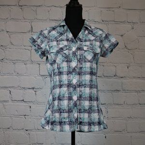 Cute Plaid Western Shirt